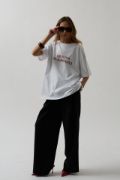 Ön Baskılı Oversize T-Shirt resmi